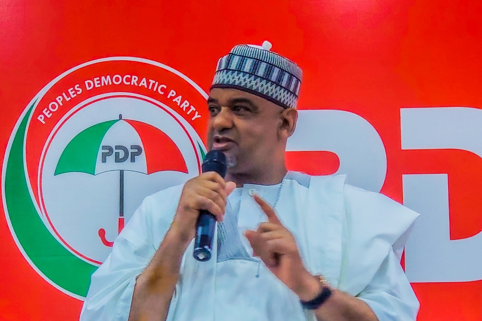 Umar Damagun- PDP Acting Chairman