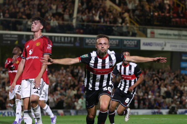 Grimsby Shocks Man United in Carabao Cup