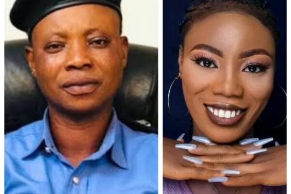 Owolabi Ajasa and his daughter Ebunoluwa in the Yoruba Movie industry