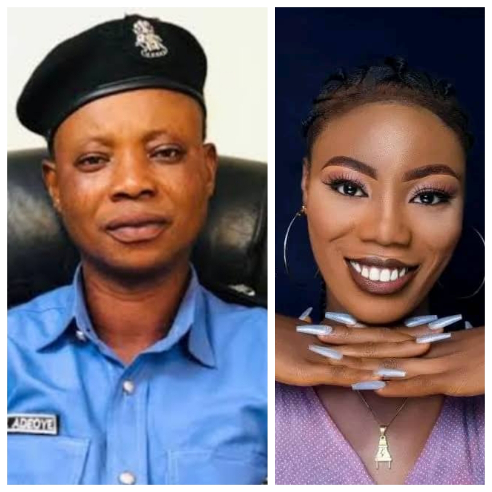 Owolabi Ajasa and his daughter Ebunoluwa in the Yoruba Movie industry