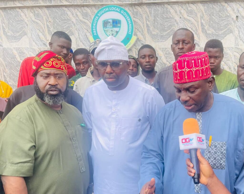 Hon. Balogun Olaniyi Afeez (BOA) and Dr. Lanre Oyegbola-Sodipo