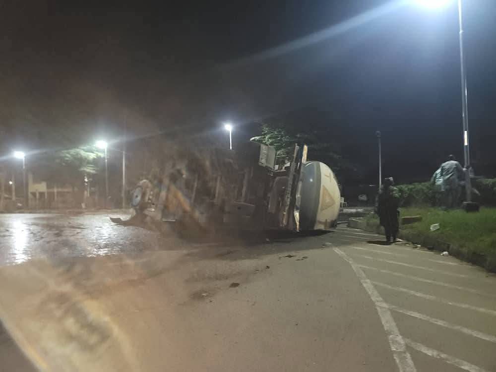 Fue landed Tanker Ori omi