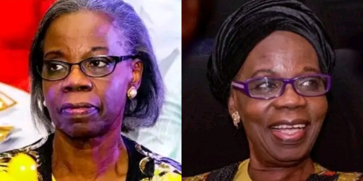 MKO Abiola wife
