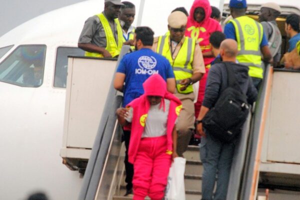 Nigeria Deports 192 Foreigners Convicted of Cybercrime