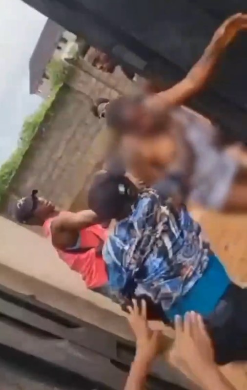 Female Corps assaulted