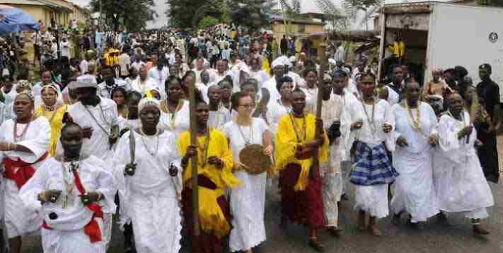 Isese Day Celebration on every August 20