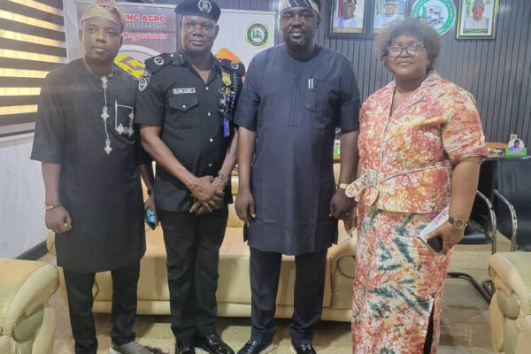 OGUNSOLA DECLARES ZERO TOLERANCE ON LAND GRABBERS, DEMANDS STRICT MEASURES AGAINST DEFAULTERS.