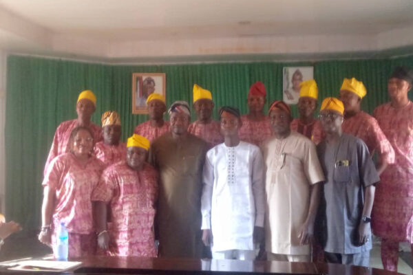 Yewa South local government, led by its Executive Chairman, Hon. Abraham Babatunde Ogunsola, has sworn in Abdul Jabar AYELAGBE has the new Secretary to the local government (SLG).