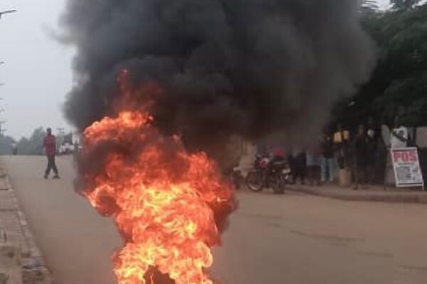 Mob Justice in Benue: Suspected Thief Meets Gruesome End Suspect Mopped