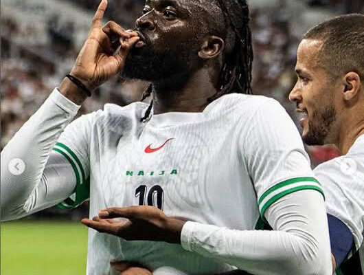 Nigeria vs Ruwanda qualifier