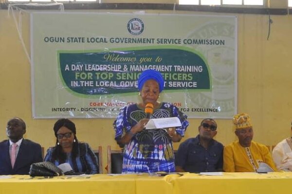 Ogun LGSC training