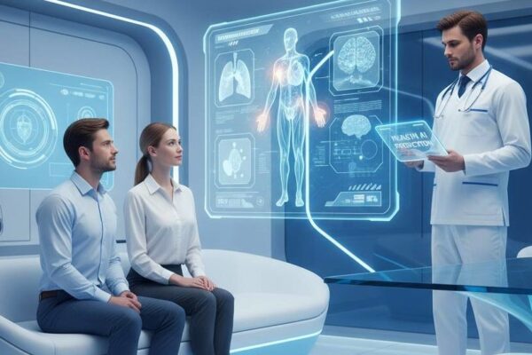 Scientists Build AI Model to Predict Diseases Years Ahead