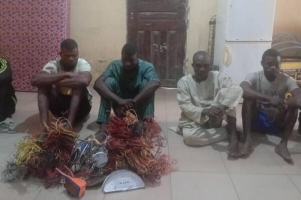 Suspects of rape