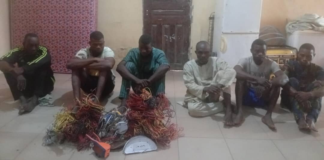 Suspects of rape