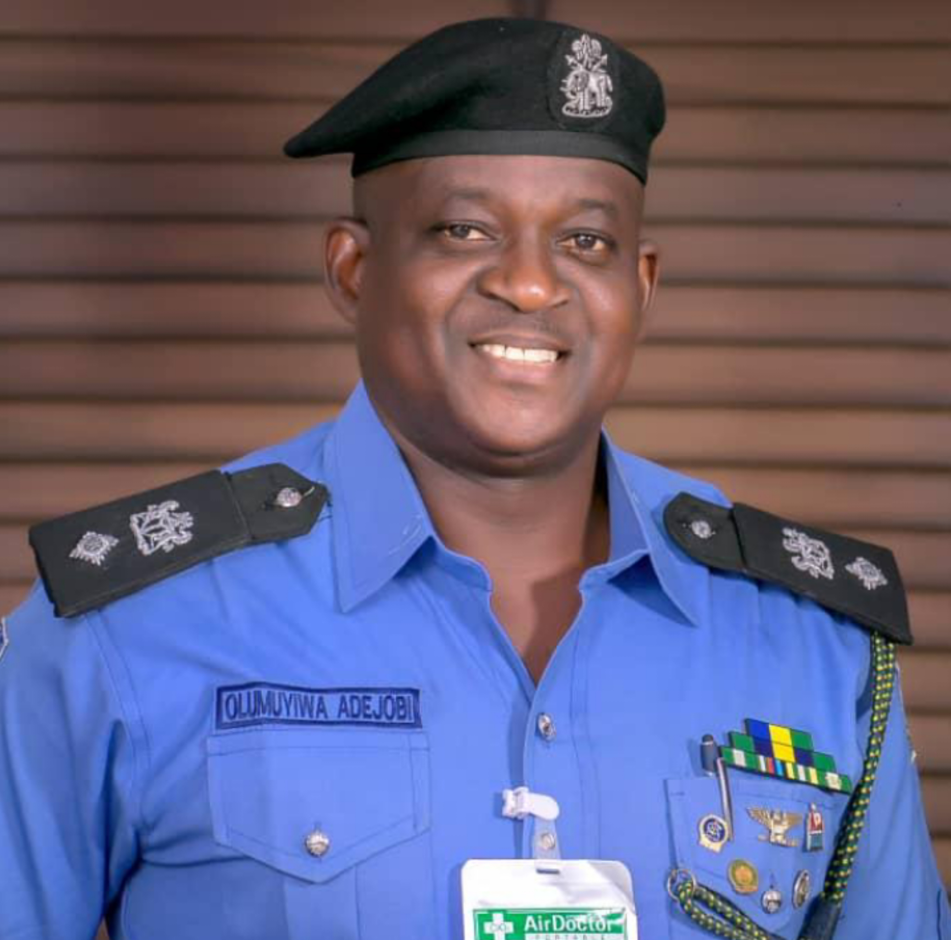 Olumuyiwa Adejobi DCP