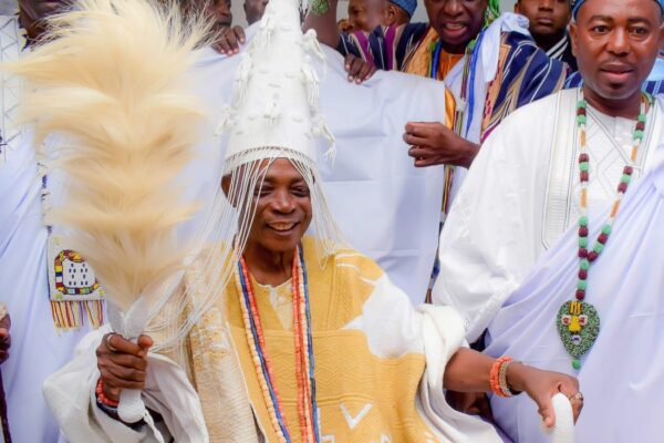 Ladoja’s 32-Year March to Olubadan Throne Ladoja as Olubadan