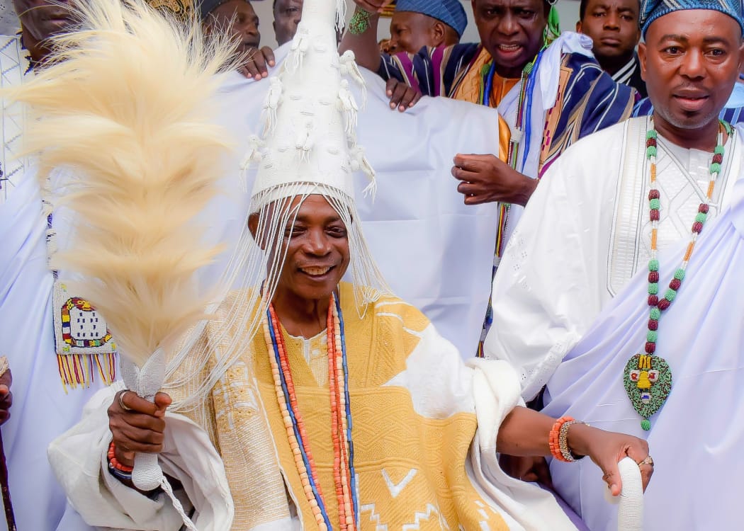 Ladoja as Olubadan