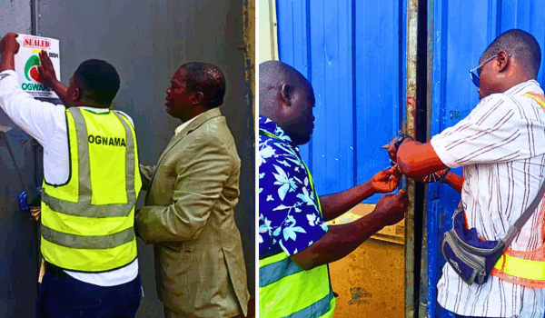 Sealed off companies in Ogun State