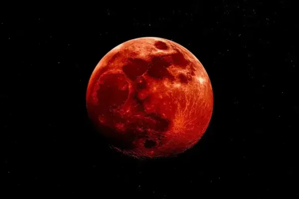 Blood moon