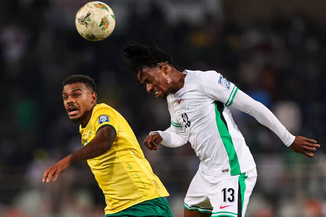 nigeria vs south match