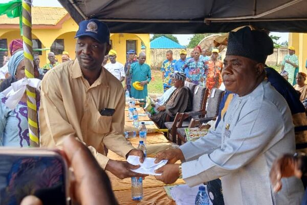 Imeko-Afon Local Government Commissioning