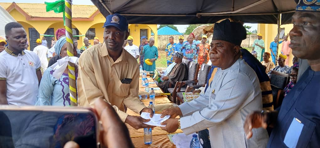 Imeko-Afon Local Government Commissioning