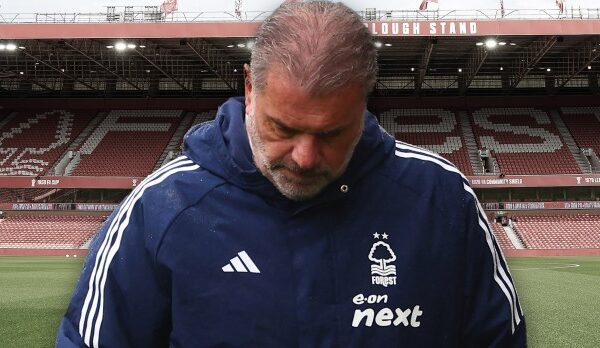 Nottingham Forest Sack Ange Postecoglou After Eight-Game Winless Streak