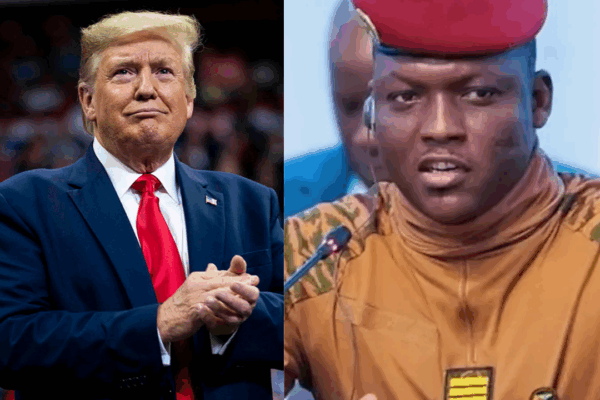 Burkina Faso Rebukes Trump’s Deportation Proposal: “We’re Not a Dumping Ground” Trump-and-Traore