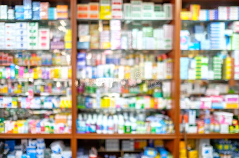 Medicine store
