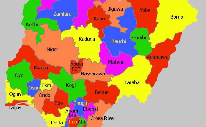 Nigeria Map