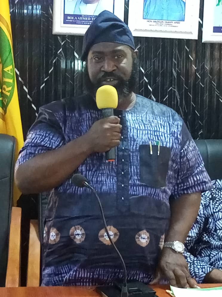 Hon Balogun Olaniyi Afeez