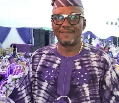 Mr Monsuru Odusoga HOLGA