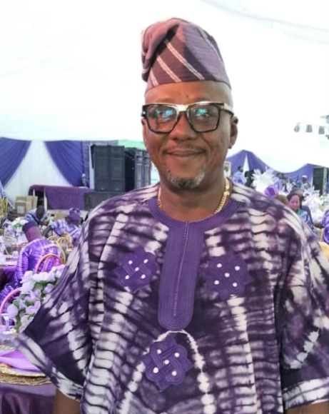 Mr Monsuru Odusoga HOLGA