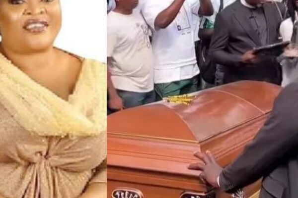 Actress Allwell Ademola