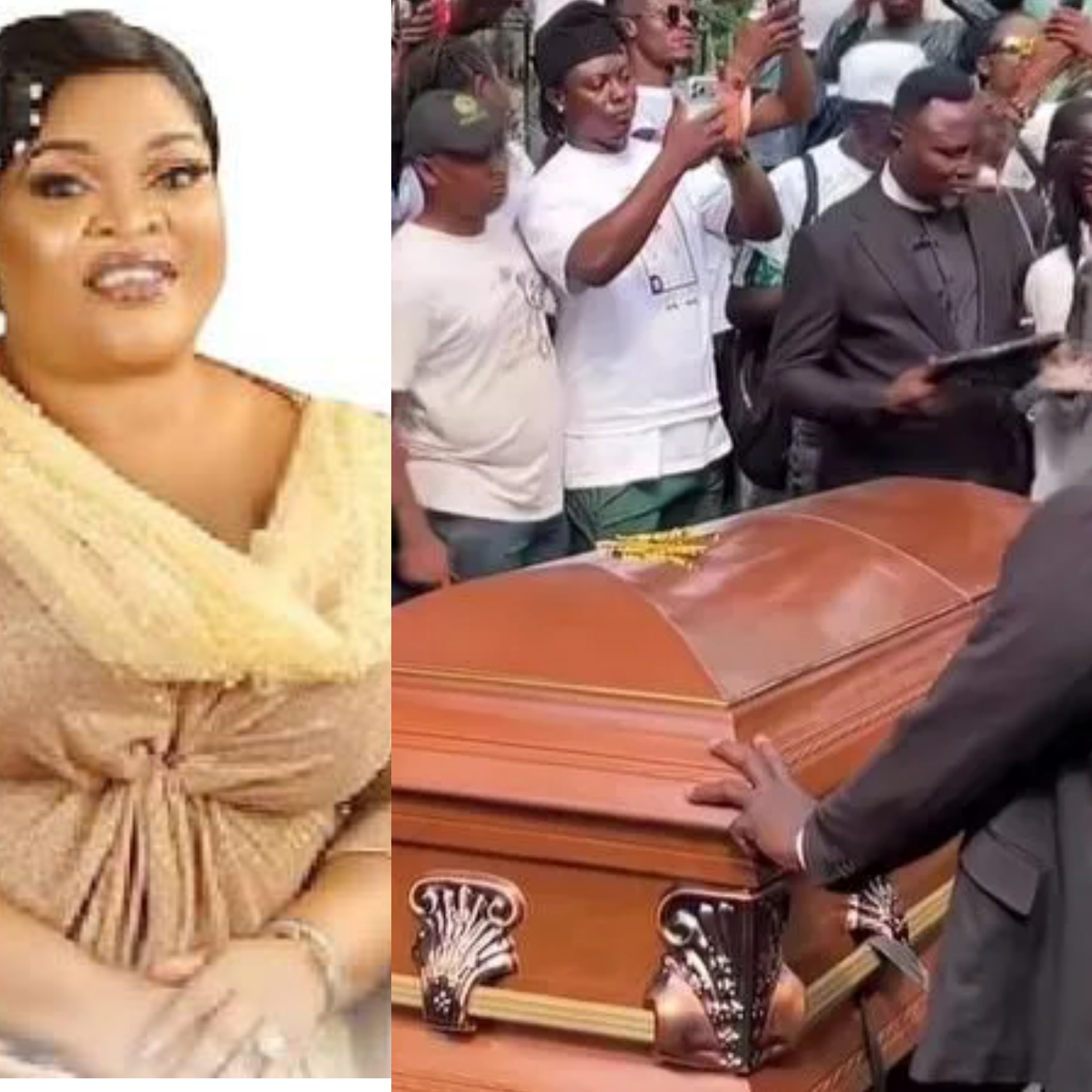 Actress Allwell Ademola