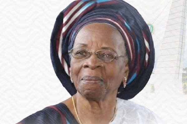 Chief Mrs Lucia Onabowale Onabanjo