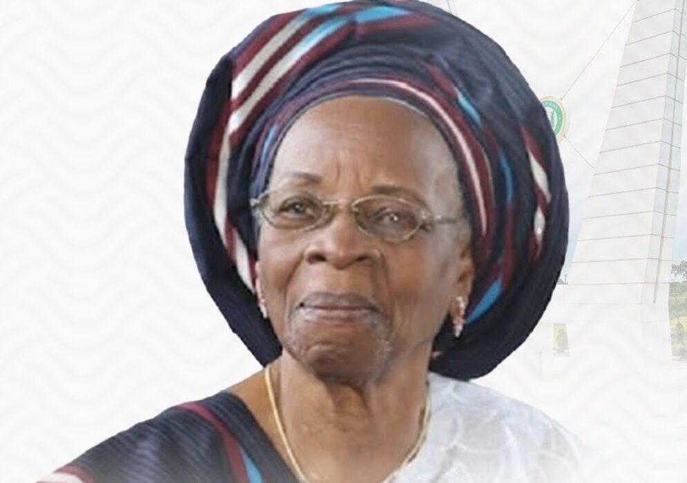 Chief Mrs Lucia Onabowale Onabanjo
