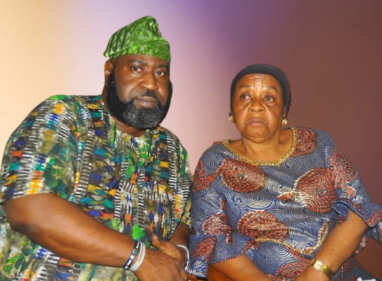 Hon Balogun Olaniyi Afeez with Ms Olivia Olubukunola Onabanjo
