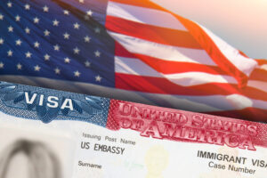 US Immigrant visa