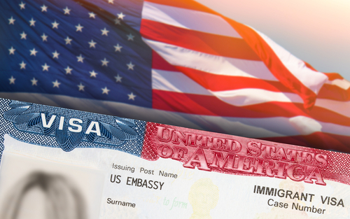 US Immigrant visa